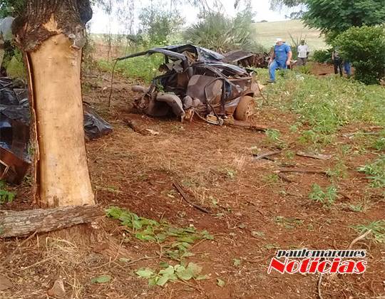 Trágico acidente resulta na morte de um casal e deixa uma criança ferida na RS 307 em Santa Rosa - foto 2