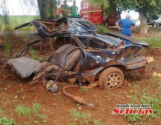 Trágico acidente resulta na morte de um casal e deixa uma criança ferida na RS 307 em Santa Rosa - foto 3