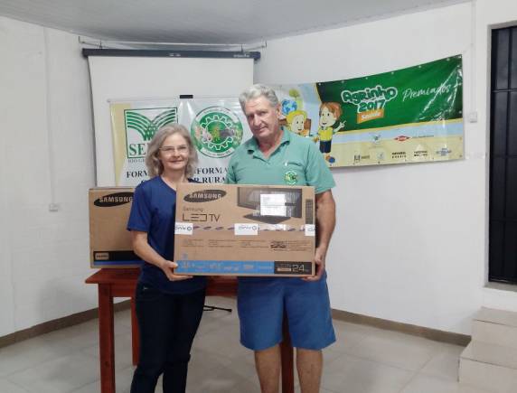 Sindicato
Rural de Três de Maio sedia cerimônia de premiação do Agrinho - foto 2