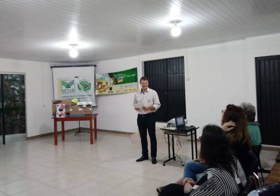 Sindicato
Rural de Três de Maio sedia cerimônia de premiação do Agrinho - foto 3