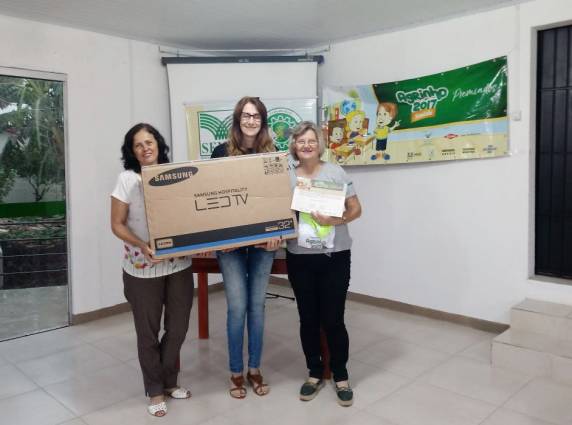 Sindicato
Rural de Três de Maio sedia cerimônia de premiação do Agrinho - foto 4