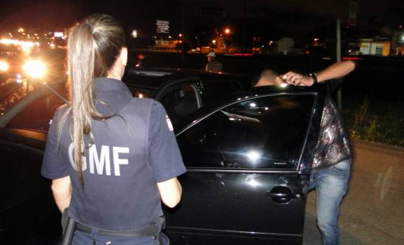 Fiscalização conjunta PRF, GMF e PMRv na Via Expressa marca início da Operação Rodovida - foto 6