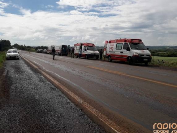 Acidente na BR 285 deixa feridos em São Miguel das Missões - foto 2