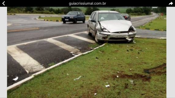 PRF atende grave acidente na BR 468 em Bom Progresso - foto 3