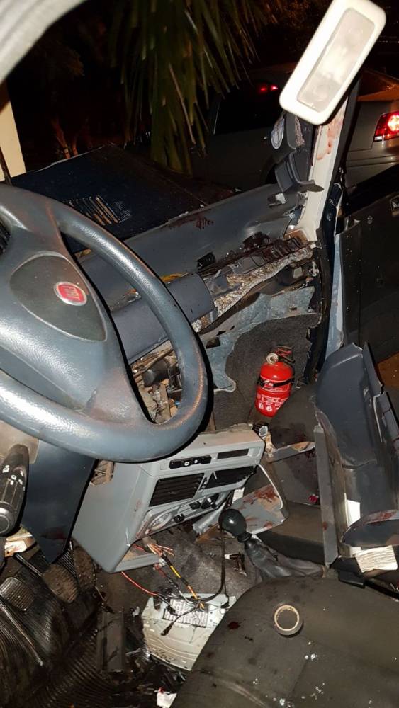 Três jovens ficam gravemente feridos em acidente de trânsito em São Luiz Gonzaga - foto 3