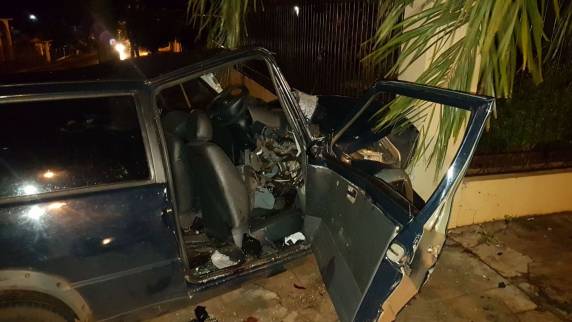 Três jovens ficam gravemente feridos em acidente de trânsito em São Luiz Gonzaga - foto 2
