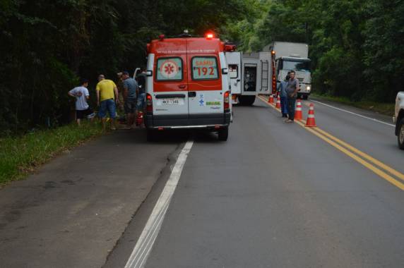 Acidente com morte interrompe viagem de Natal de família - foto 2