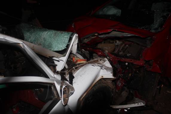 Acidente deixa dois mortos
na Linha Calegari em Tapejara - foto 2