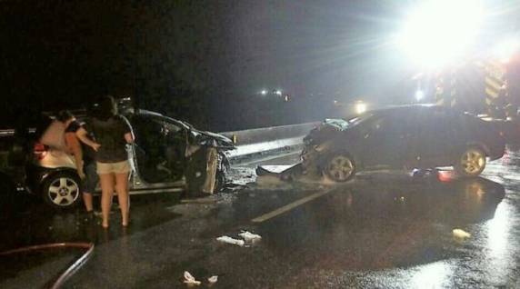 Motorista na contramão provoca acidente que mata menina de 8 anos em Tubarão - foto 3