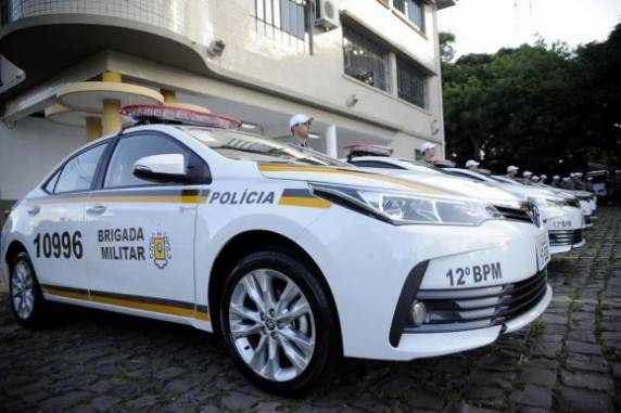 Ao custo de R$ 100 mil cada, 192 Corollas 

começaram a rodar nas ruas nesta quarta-feira