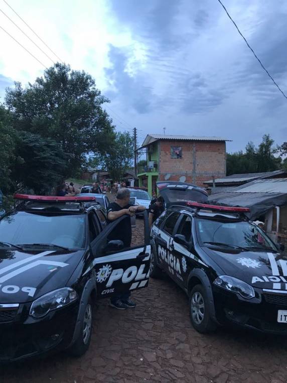 Operação Conjunta prende duas
pessoas em Flagrante por Trafico de Drogas em Ijuí - foto 4
