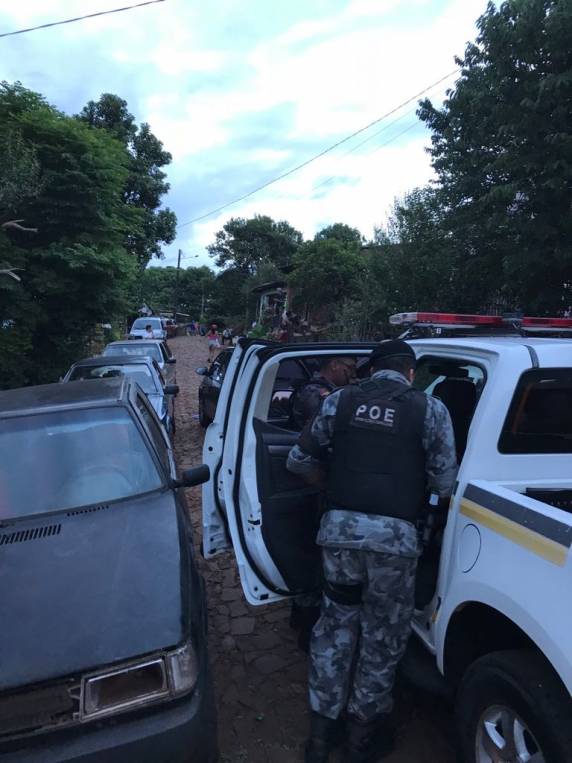 Operação Conjunta prende duas
pessoas em Flagrante por Trafico de Drogas em Ijuí - foto 3