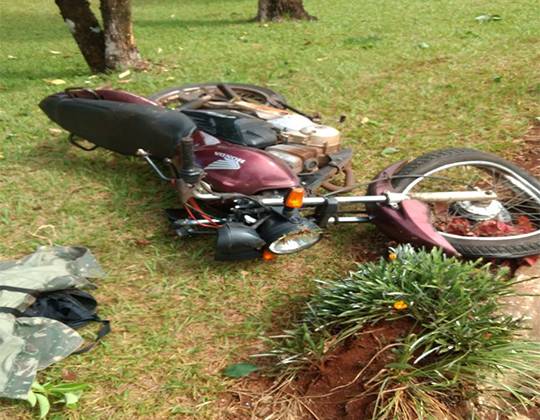 Brigada Militar prende elemento e recupera moto furtada em Tuparendi - foto 2