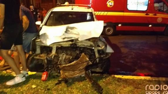 Acidente na madrugada deste sábado deixa uma pessoa ferida, em Santo Ângelo - foto 3