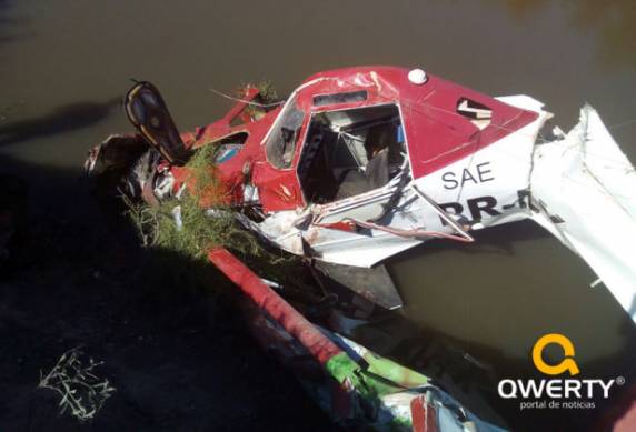 Homem morre em acidente com avião agrícola no interior de Dom Pedrito - foto 3