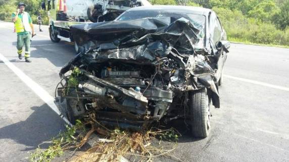 Homem morre em colisão frontal
na BR-392, em Canguçu - foto 2