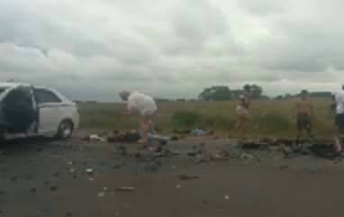 Sete pessoas morrem em acidente em Santa Vitória do Palmar - foto 2