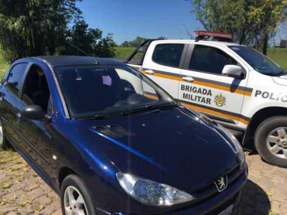 Agente foi ferido com tiro de raspão dado 

por bandido armado com escopeta calibre 12