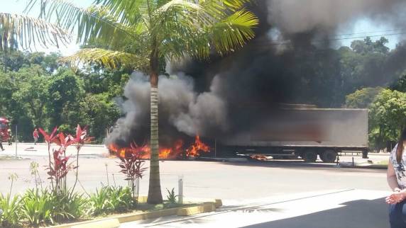 Acidente ocorreu no 

município de Lontras, no Vale do Itajaí