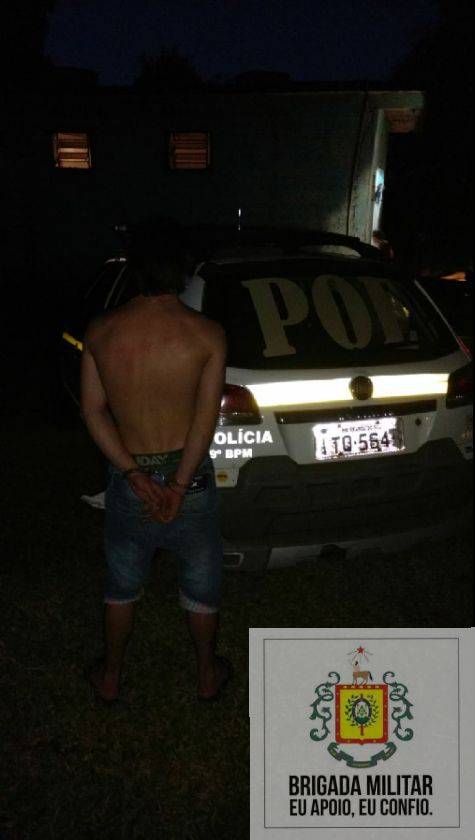 Prisão por trafico de drogas em Ijuí - foto 3