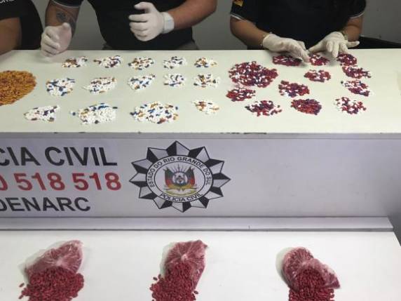Droga vinda da Europa iria 

abastecer festas durante o verão