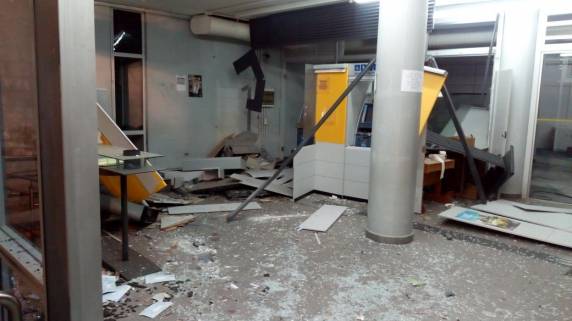 Posto da Brigada Militar apresenta pelo menos dez marcas de tiros