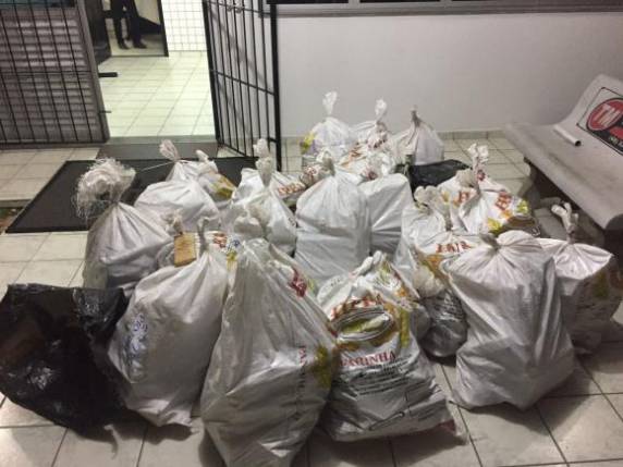 Homem natural de Porto Alegre foi preso pela Tática da PM catarinense