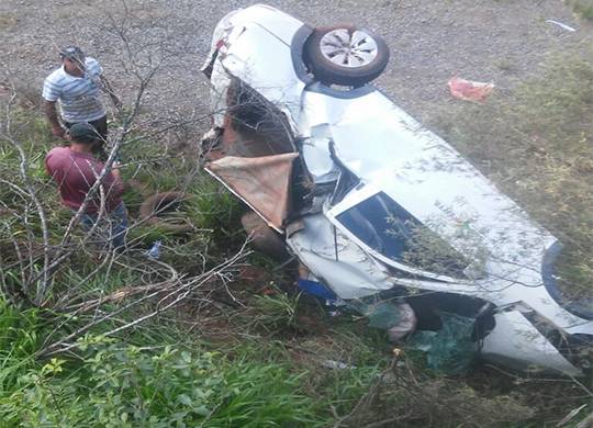 Veículo cai de
ponte e motorista morre na RSC 377 entre Santiago e Capão do Cipó - foto 3