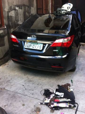 BOE prende foragido dentro do armário e recupera carro roubado em Passo
Fundo - foto 3