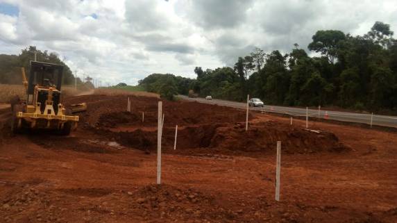 Obras de pavimentação di acesso municipal - AM 9115 e trevo de acesso estão a pleno vapor em SJI - foto 3