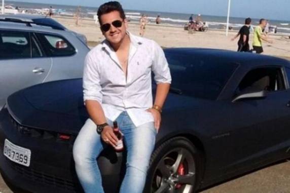 Jeferson Rodrigo de Souza Bueno foi 

detido por furto de energia elétrica em Araricá