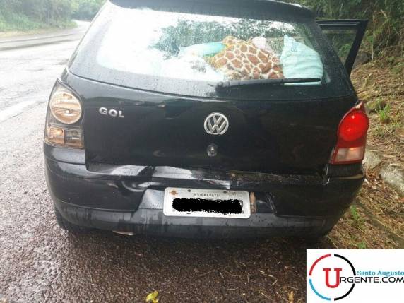 Excursão de Chiapetta se envolve em acidente entre
Frederico Westphalen e Iraí - foto 2