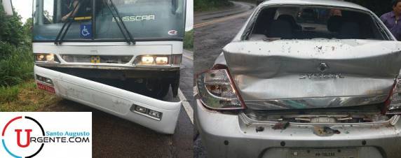 Excursão de Chiapetta se envolve em acidente entre
Frederico Westphalen e Iraí - foto 3
