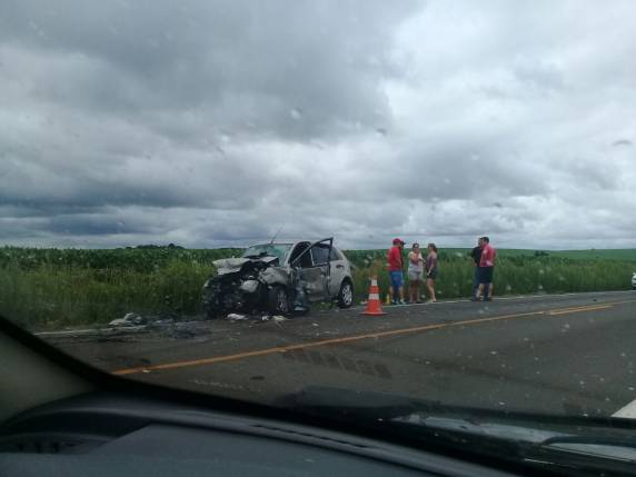 PRF atende acidente com duas mortes em Passo Fundo - foto 2