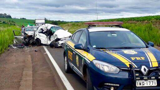 PRF atende acidente com duas mortes em Passo Fundo - foto 6