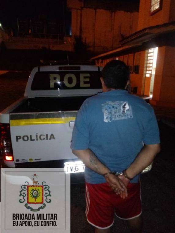 Prisões em cumprimento de mandados e recuperação de veículo em Ijuí - foto 2