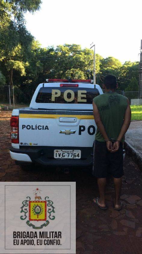 Prisões em cumprimento de mandados e recuperação de veículo em Ijuí - foto 4