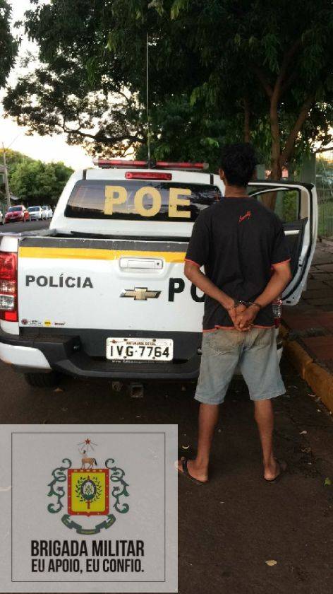 Prisões em cumprimento de mandados e recuperação de veículo em Ijuí - foto 3