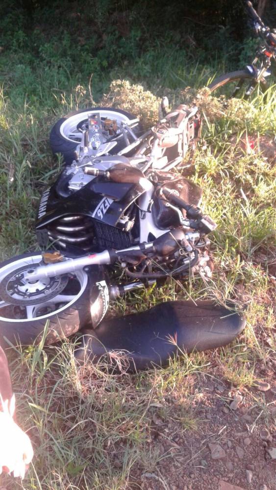 Acidente envolve duas motos e deixa dois mortos em Palmitinho - foto 3