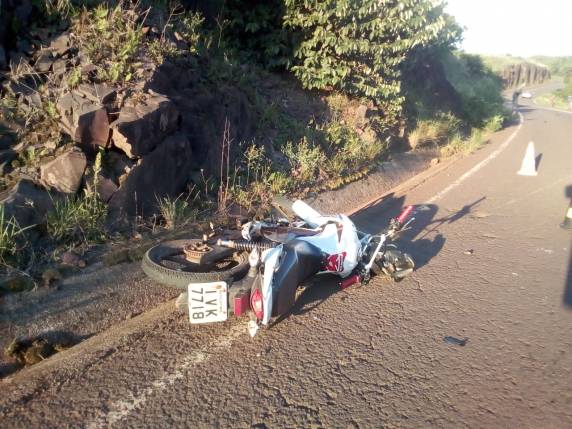 Acidente envolve duas motos e deixa dois mortos em Palmitinho - foto 2