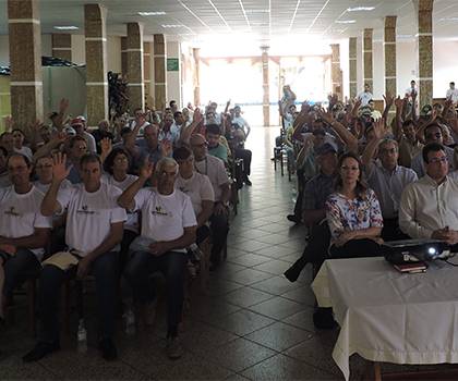 Assembleia renovou por mais dois anos a liquidação extrajudicial