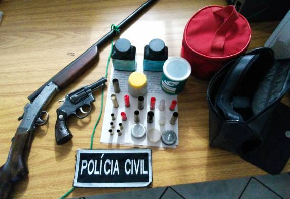 Polícia prende homem suspeito de roubos em São Luiz Gonzaga - foto 2