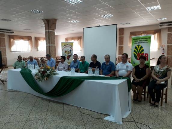 Anisia Trevisan é empossada Presidente do Sindicato dos Trabalhadores Rurais - foto 2