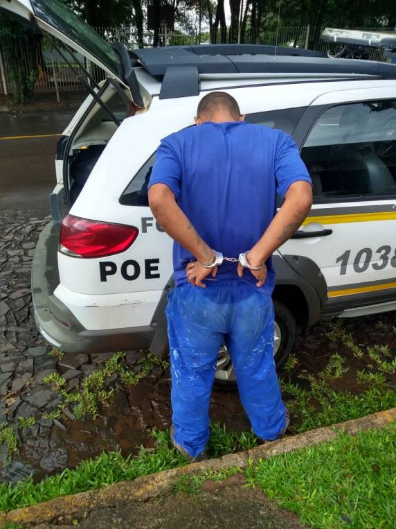 Brigada Militar prende traficante e cumpre mandado de prisão
em Santo Ângelo - foto 3