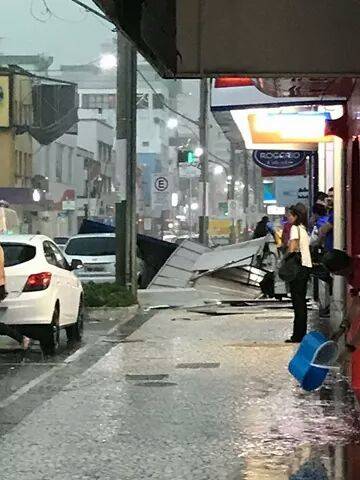 Chuva e vento castigam novamente a cidade de Brusque - foto 3
