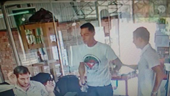 Criminoso que planejou assalto a distribuidora de bebidas em Santiago é preso pela Polícia - foto 3