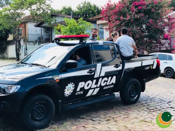 DEFREC prende assaltante condenado a 54
anos de cadeia em Passo Fundo - foto 3