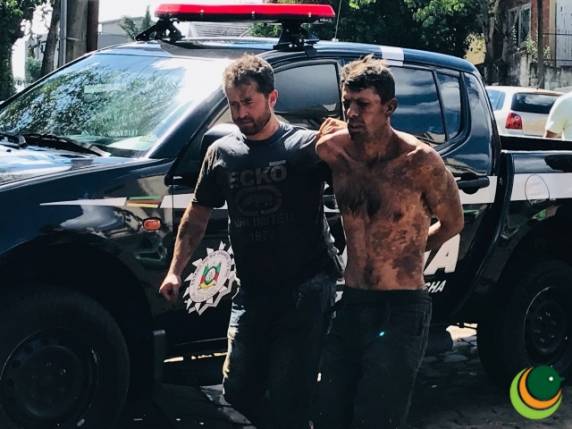 DEFREC prende assaltante condenado a 54
anos de cadeia em Passo Fundo - foto 2