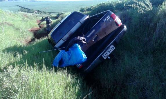 Polícia localiza veículo que pode ter sido usado em assalto a
cooperativa de Coronel Bicaco - foto 2