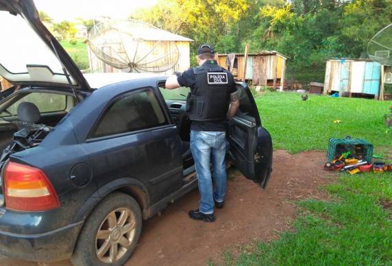 Polícia apreende armas de fogo em Pirapó - foto 2